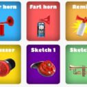 air horn sound prank 2