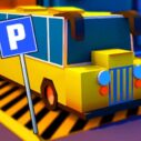 bus parkiing 3d
