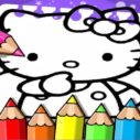 Hello Kitty Coloring Book 2 hello kitty coloring book