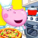 Hippo Pizza Maker