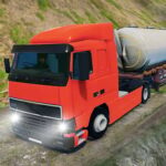 Oil Tanker Truck Transport