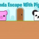 Panda Escape With Piggy 8 panda escape with piggy