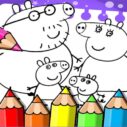 Peppa Pig Coloring Book 3 peppa pig coloring book